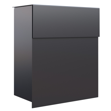 Alto Anthracite Mailbox