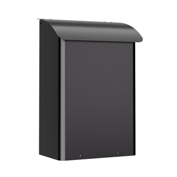Mailbox SafeGuard Black