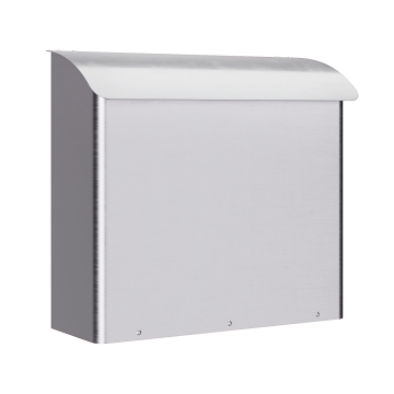 Fortress Stainless Steel Mailbox
