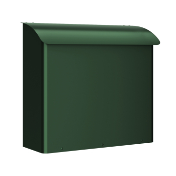 Fortress Green Mailbox