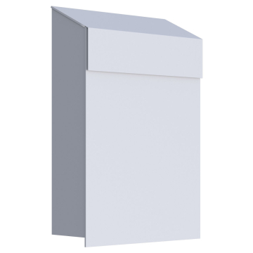 Mailbox Baby Box White