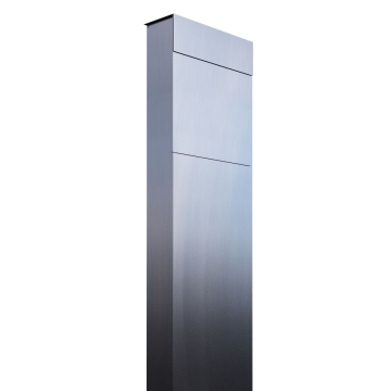 Standing Mailbox "The Box" Stainless Steel