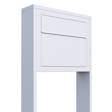 Elegance Freestanding Mailbox, White