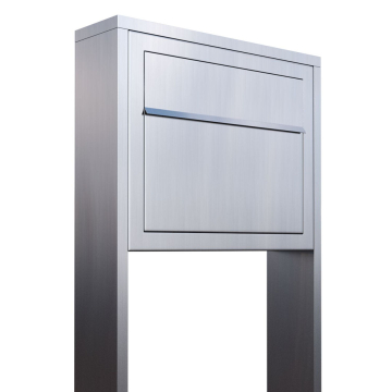 Elegance Stainless Steel Freestanding Mailbox