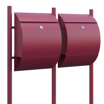 Sunshine for Two Red Mailbox System