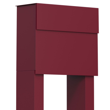 Molto Rot Freestanding Mailbox