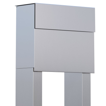 Molto Stainless Steel Mailbox Post