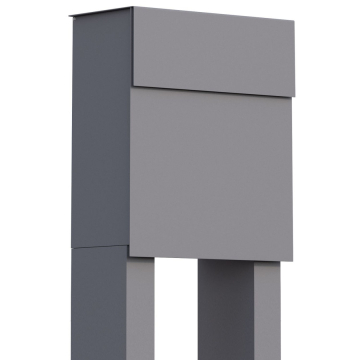 Alto High-Grade Metallic Mailbox