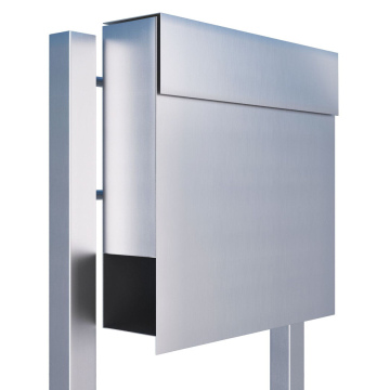 Manhattan Stainless Steel Freestanding Mailbox