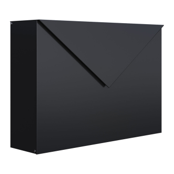 Black Mailbox Letter