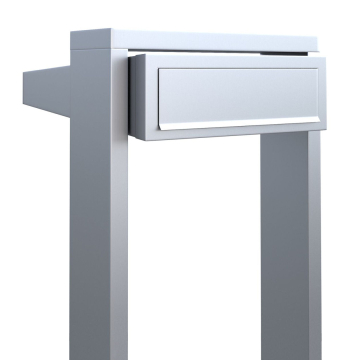 Freestanding Mailbox Stairs Stainless Steel