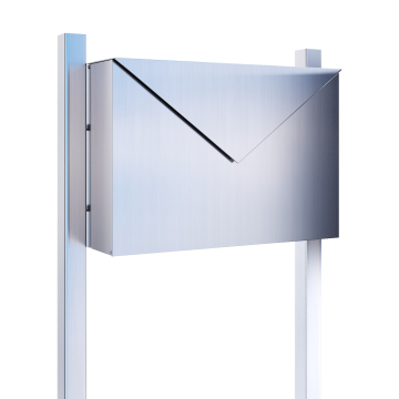 Freestanding Letterbox Stainless Steel