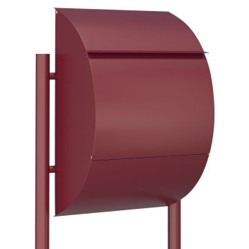 Jumbo Red Mailbox