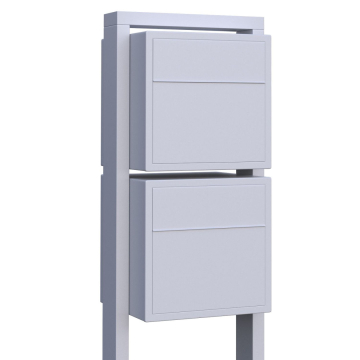 Soprano for Two White Mailbox System