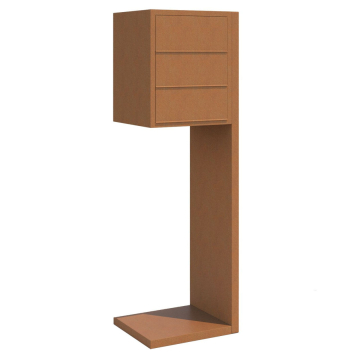 Hermes Mailbox System for Three, Rust