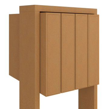 Mailbox System Flag for Four Rust