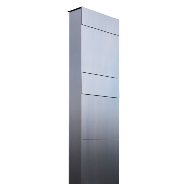 The Box for Two Stainless Steel Mailbox System