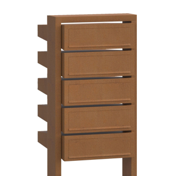 Mailbox unit Stairs for Five Rost