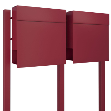 Manhattan for Two Red Mailbox System