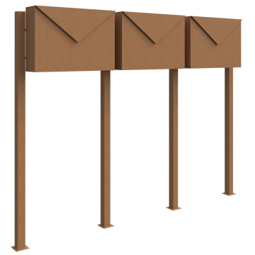 Letterbox System "Letter for Three Rost"