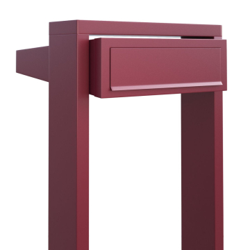 Freestanding Mailbox Stairs Rot