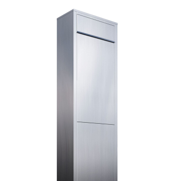 Freestanding Mailbox Big Box Stainless Steel