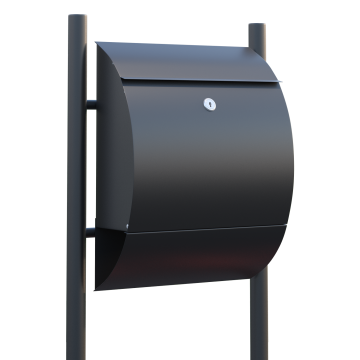 Sunshine Anthracite Mailbox