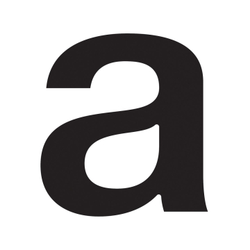 Letter "a" Black