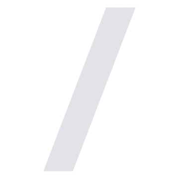 Forward slash "/" white