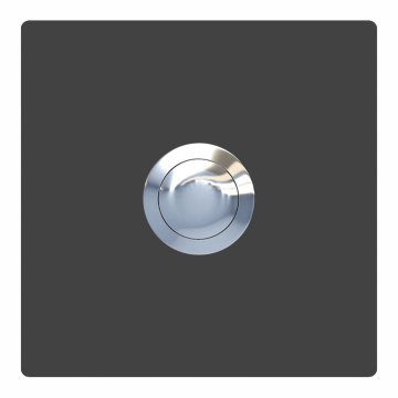 Doorbell Square Anthracite