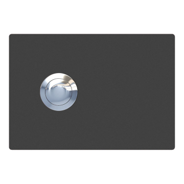 Rectangle Doorbell Anthracite