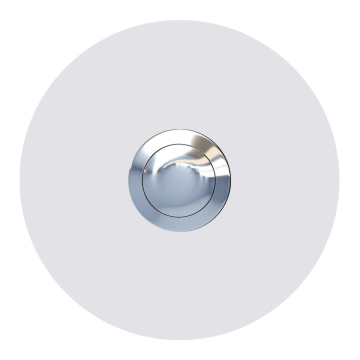 Doorbell Round White