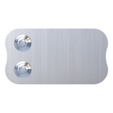 Longcircle for Two Stainless Steel Doorbell