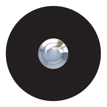 Doorbell Circle Black