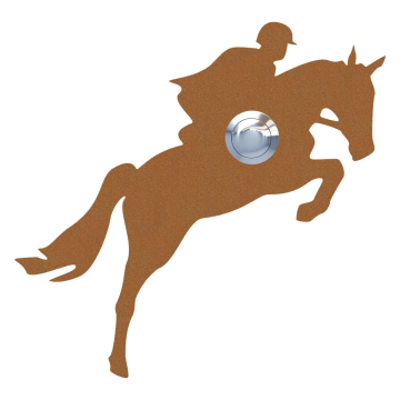 Doorbell Rocking Horse Rust