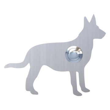 Dog doorbell ''Emma'' Stainless Steel
