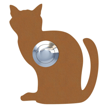 Doorbell Cat "Luna" Rust