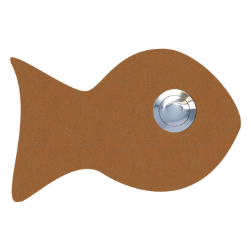 Doorbell Fish Rust
