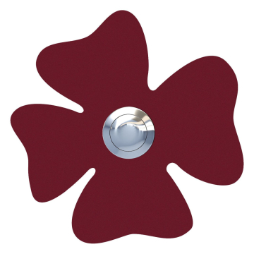 Doorbell Cloverleaf Red