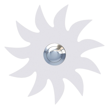 Doorbell Sun White