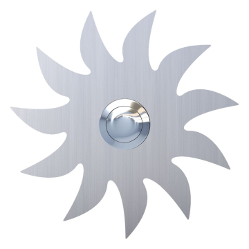 Doorbell Sun Stainless Steel