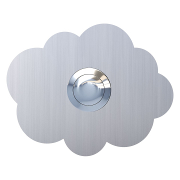 Doorbell Cloud Stainless Steel