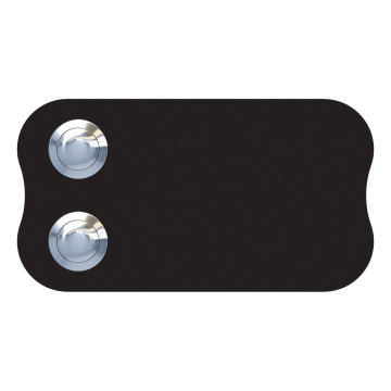 Longcircle for Two Doorbell, Black