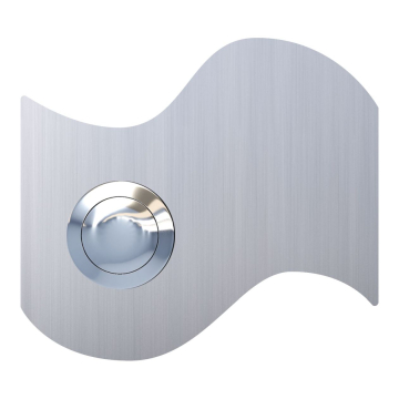 Doorbell Flag Stainless Steel