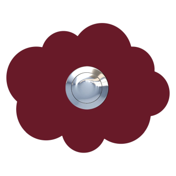 Doorbell Cloud Red