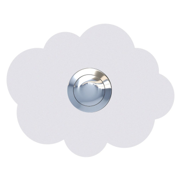 Doorbell Cloud White