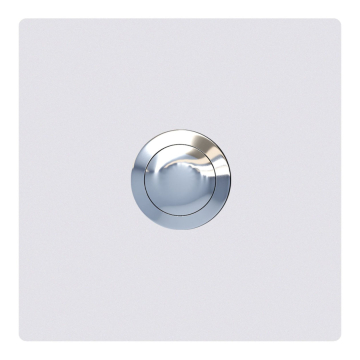Doorbell Square White