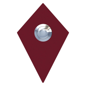 Diamond Red Doorbell