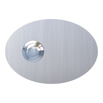 Ellipse Doorbell Stainless Steel