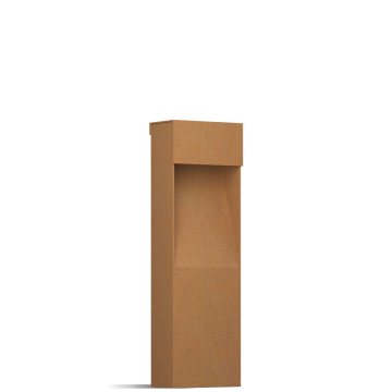 "Nano Bloc" Outdoor Light - Rust Finish